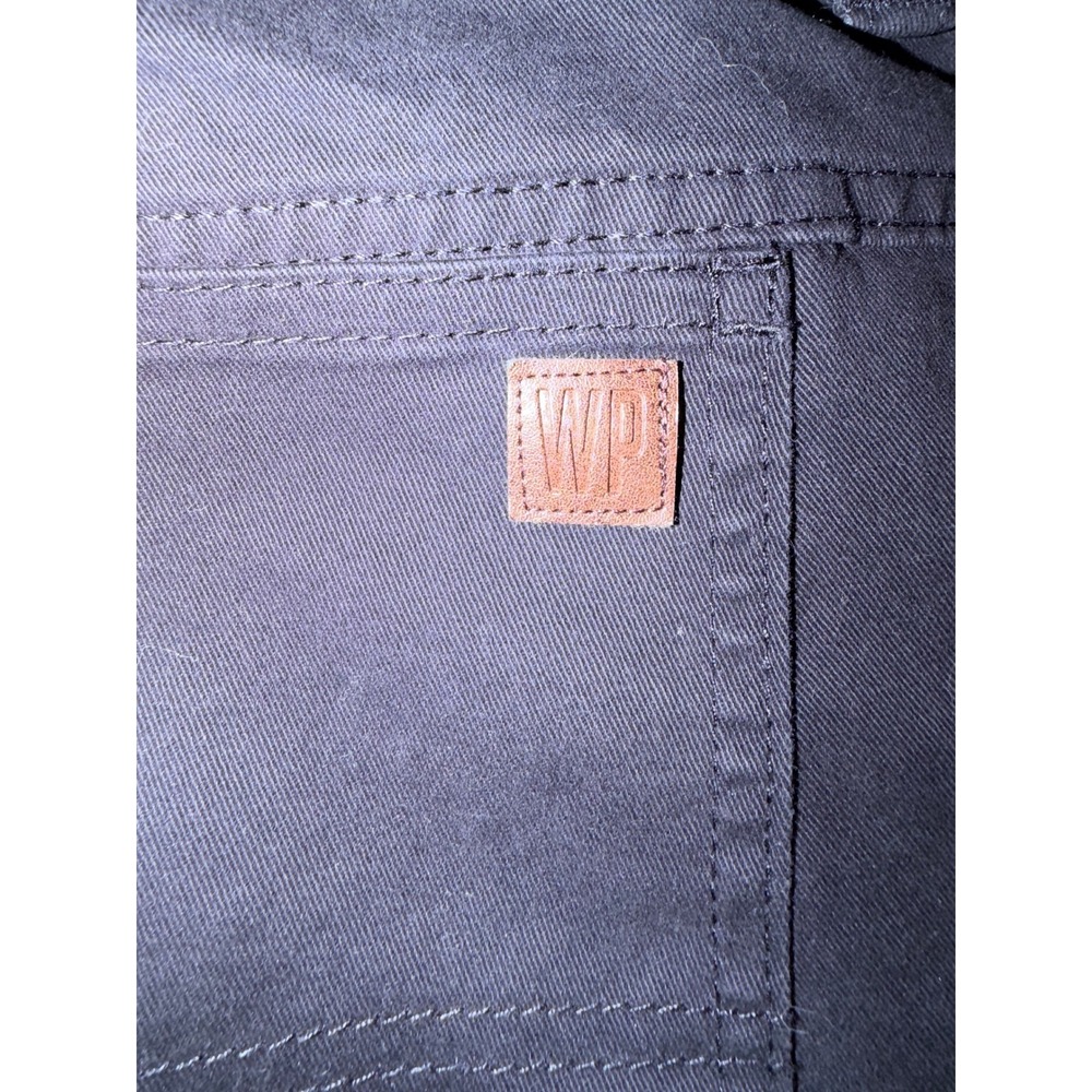 Weatherproof Vintage Mens Utility Pants Navy Blue 36x30 W5F898SC Chino Straight - Picture 6 of 6